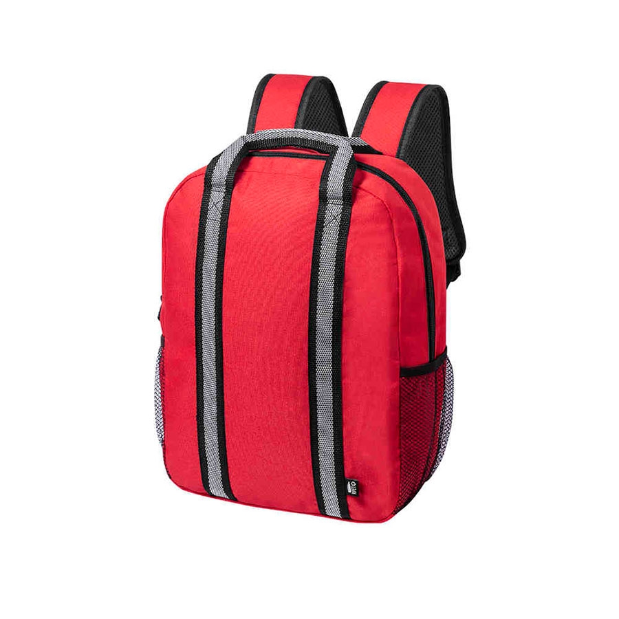Рюкзак FABAX, красный, 38 x 28 x 12  см, 100% переработанный полиэстер 600D, красный, 100% переработанный полиэстер 600d