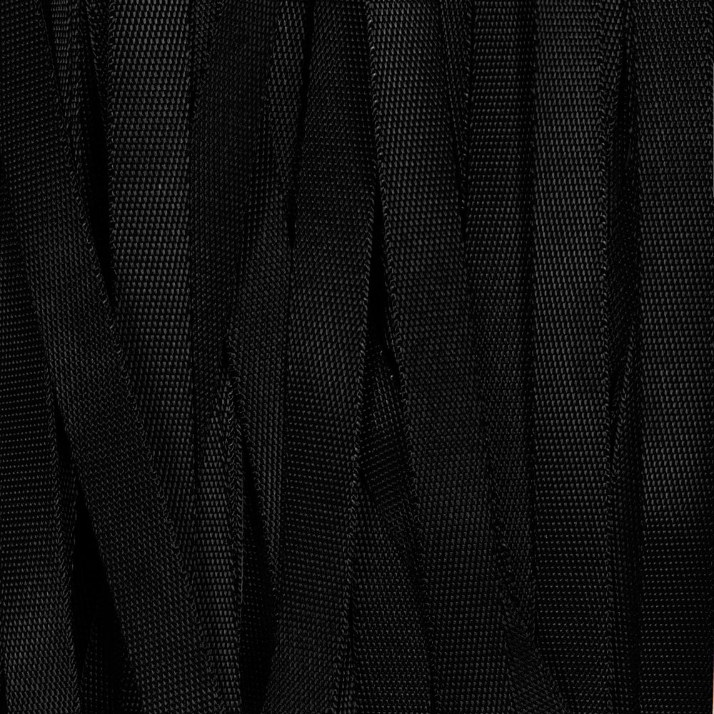 Стропа текстильная Fune 10 S, черная, 40 см, черный, полиэстер