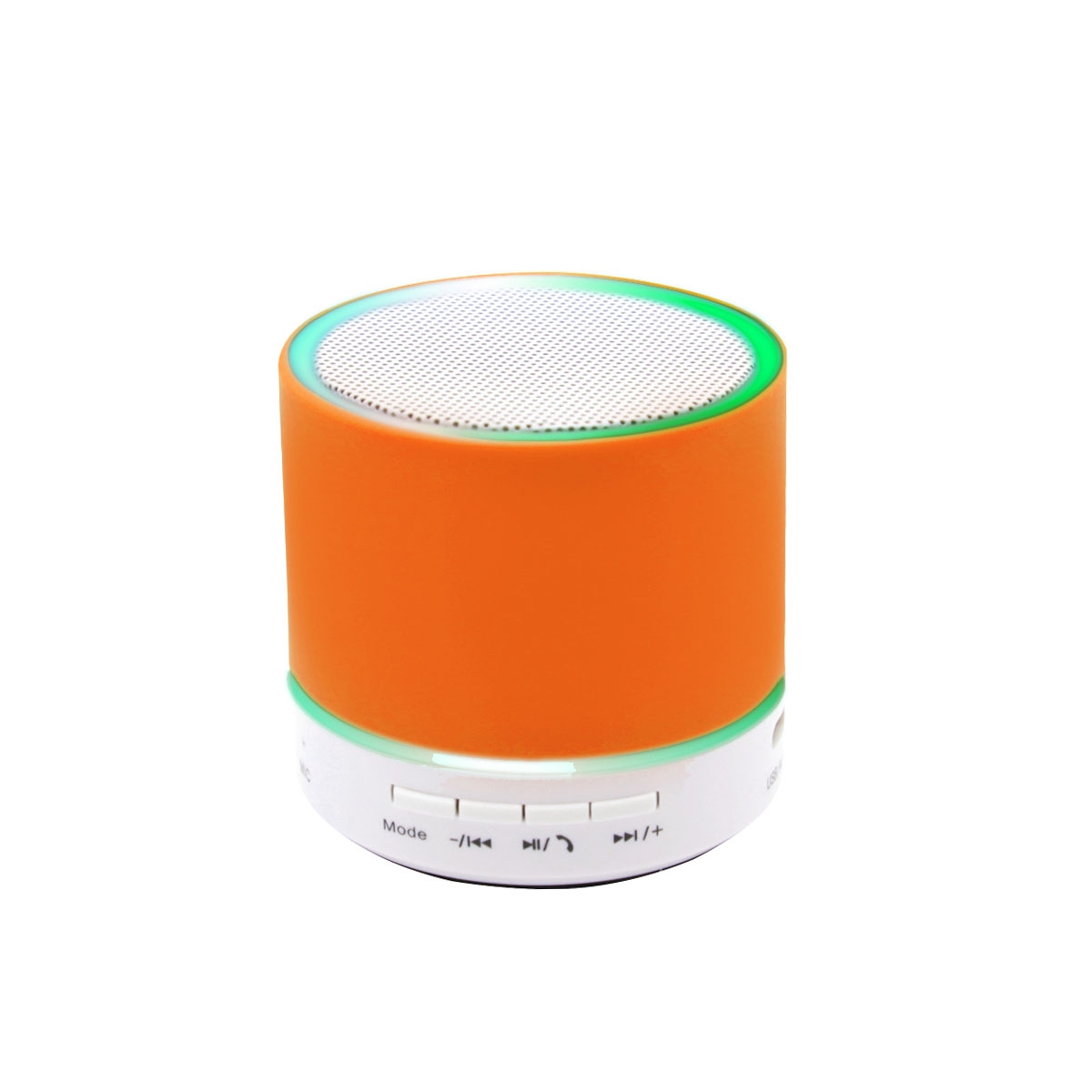 Беспроводная Bluetooth колонка Attilan (BLTS01), оранжевая, оранжевый