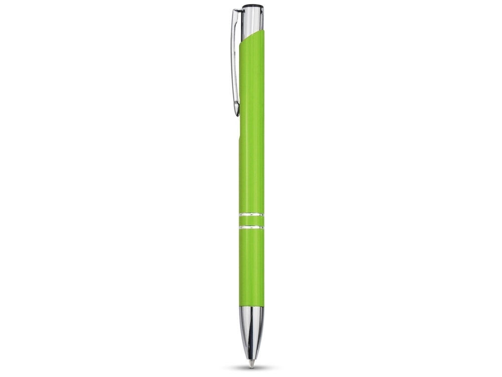 Ручка металлическая шариковая «Moneta», зеленый, алюминий