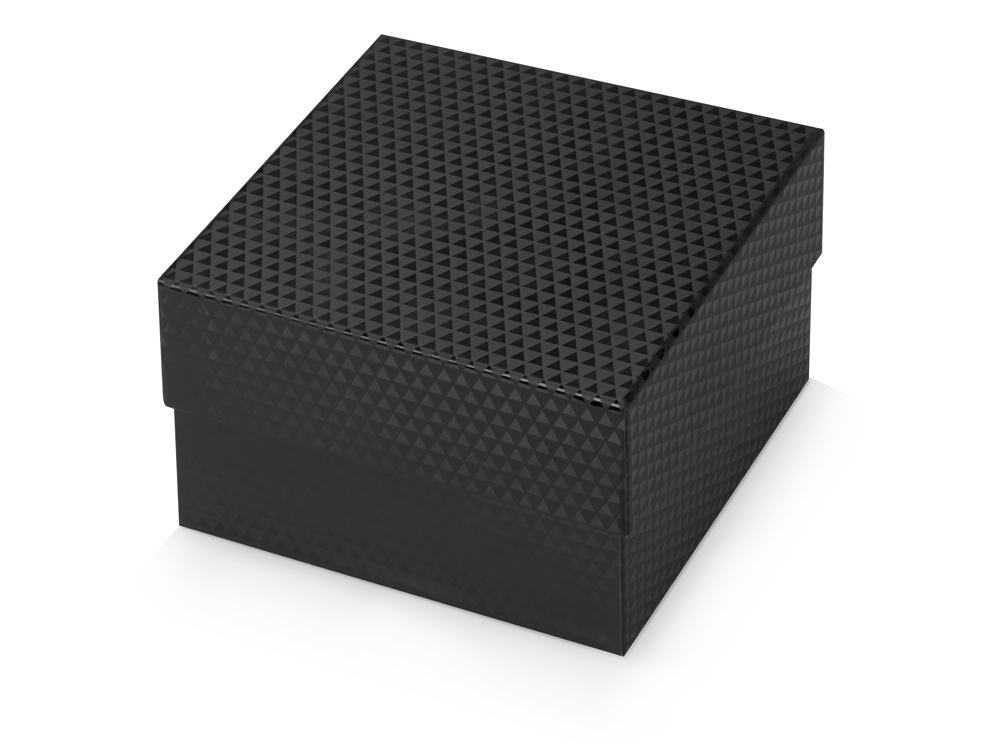 Коробка подарочная «Gem S», черный, картон