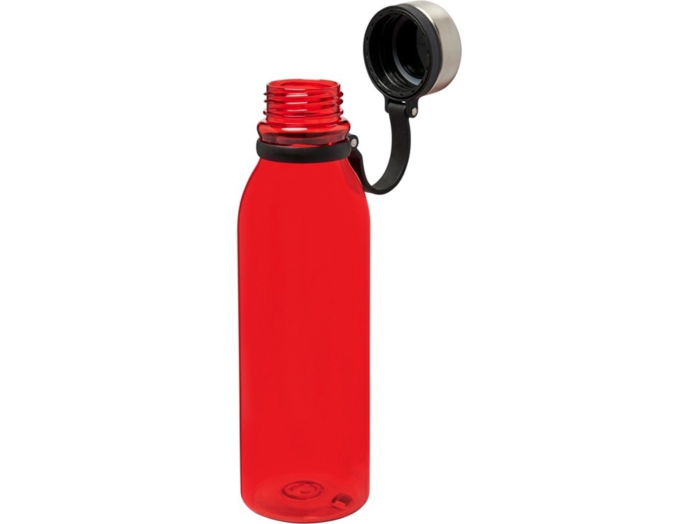 Бутылка спортивная «Darya», красный, пластик