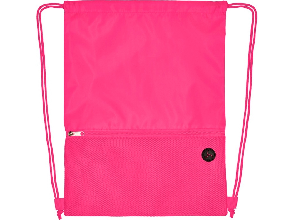 Рюкзак «Oriole» с сеткой, розовый, полиэстер