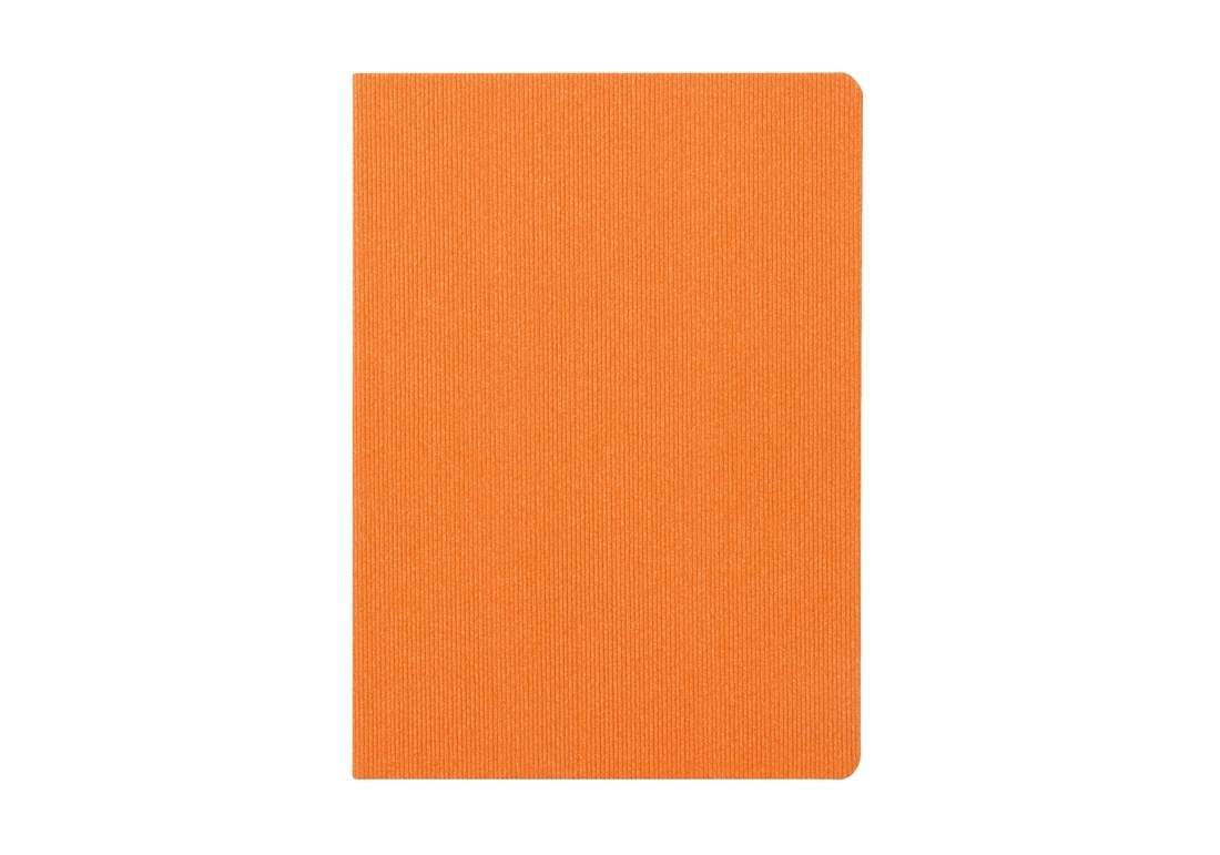 Ежедневник недатированный, фактурный, А5, оранжевый