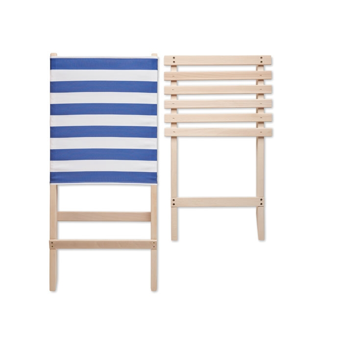 Складной пляжный стул, белый