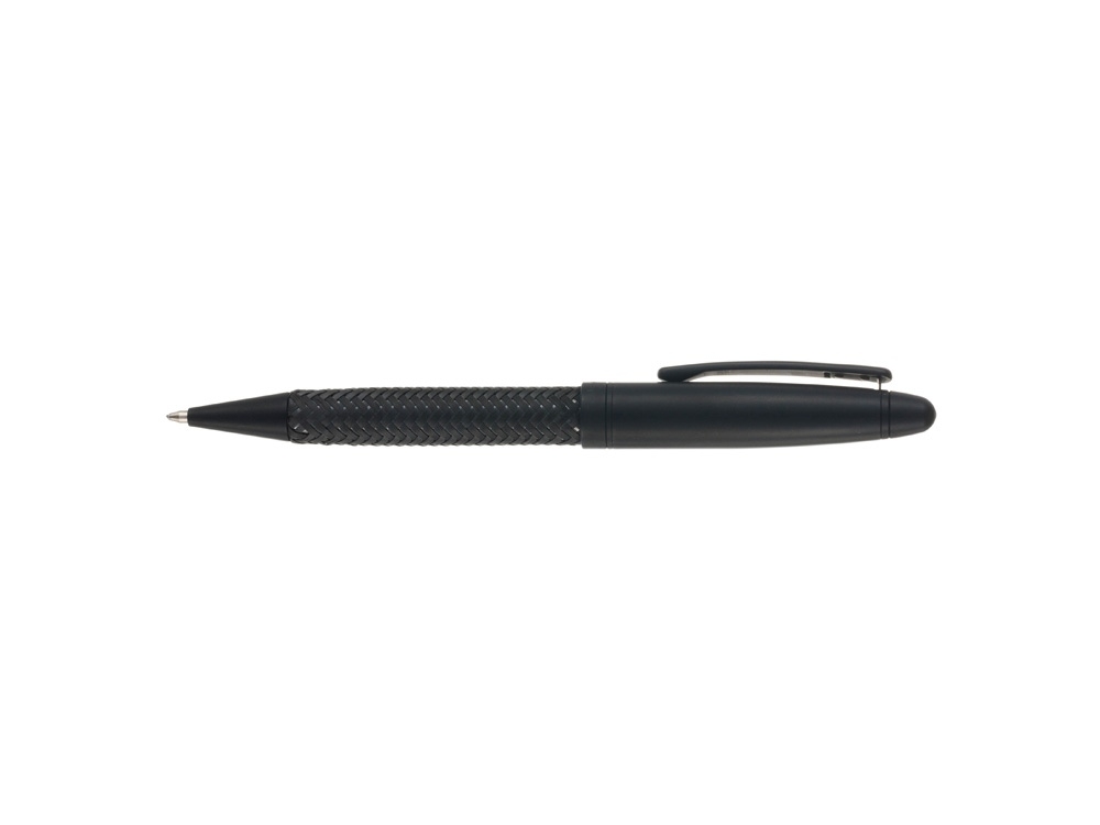 Ручка шариковая «TISSAGE», черный, металл