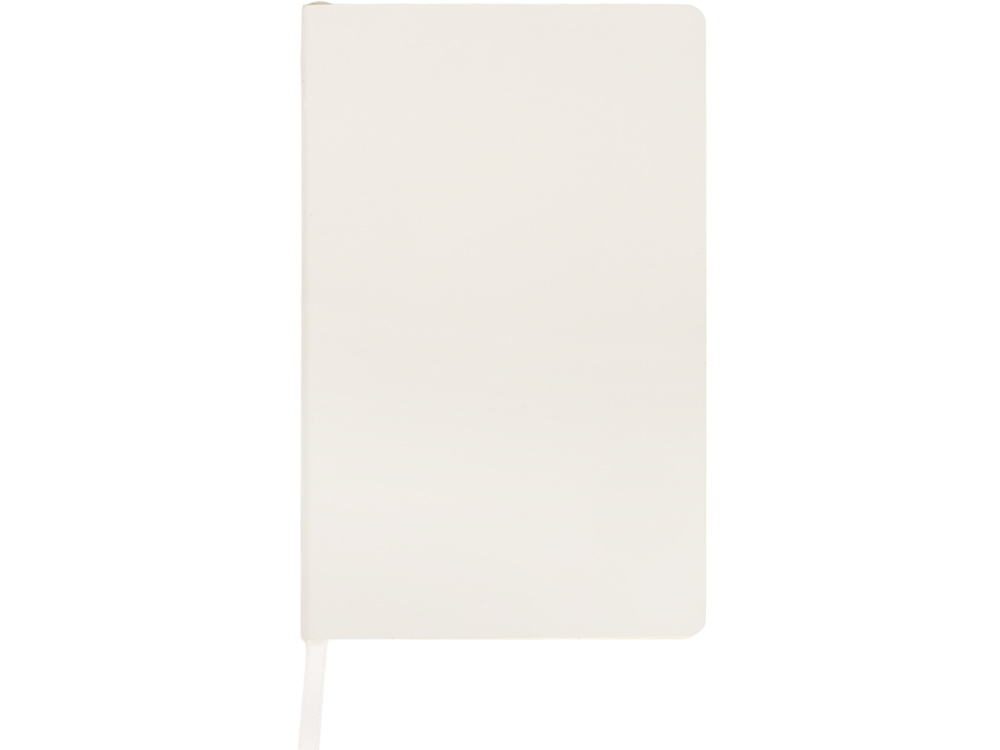Блокнот в гибкой обложке А5 «Softy 2.0», белый, кожзам