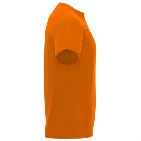 Спортивная футболка MONACO унисекс, ФЛУОРЕСЦЕНТНЫЙ ОРАНЖЕВЫЙ 3XL, флуоресцентный оранжевый