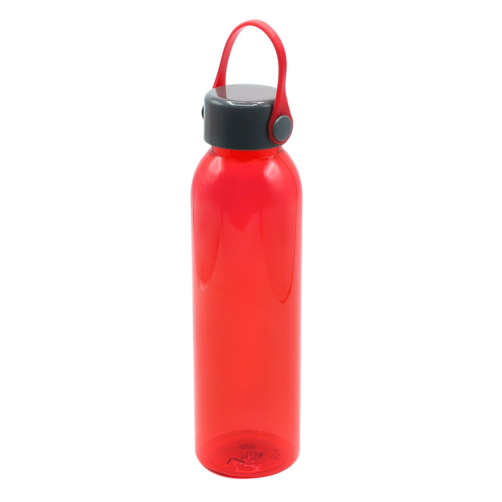 Пластиковая бутылка Chikka, красная, красный