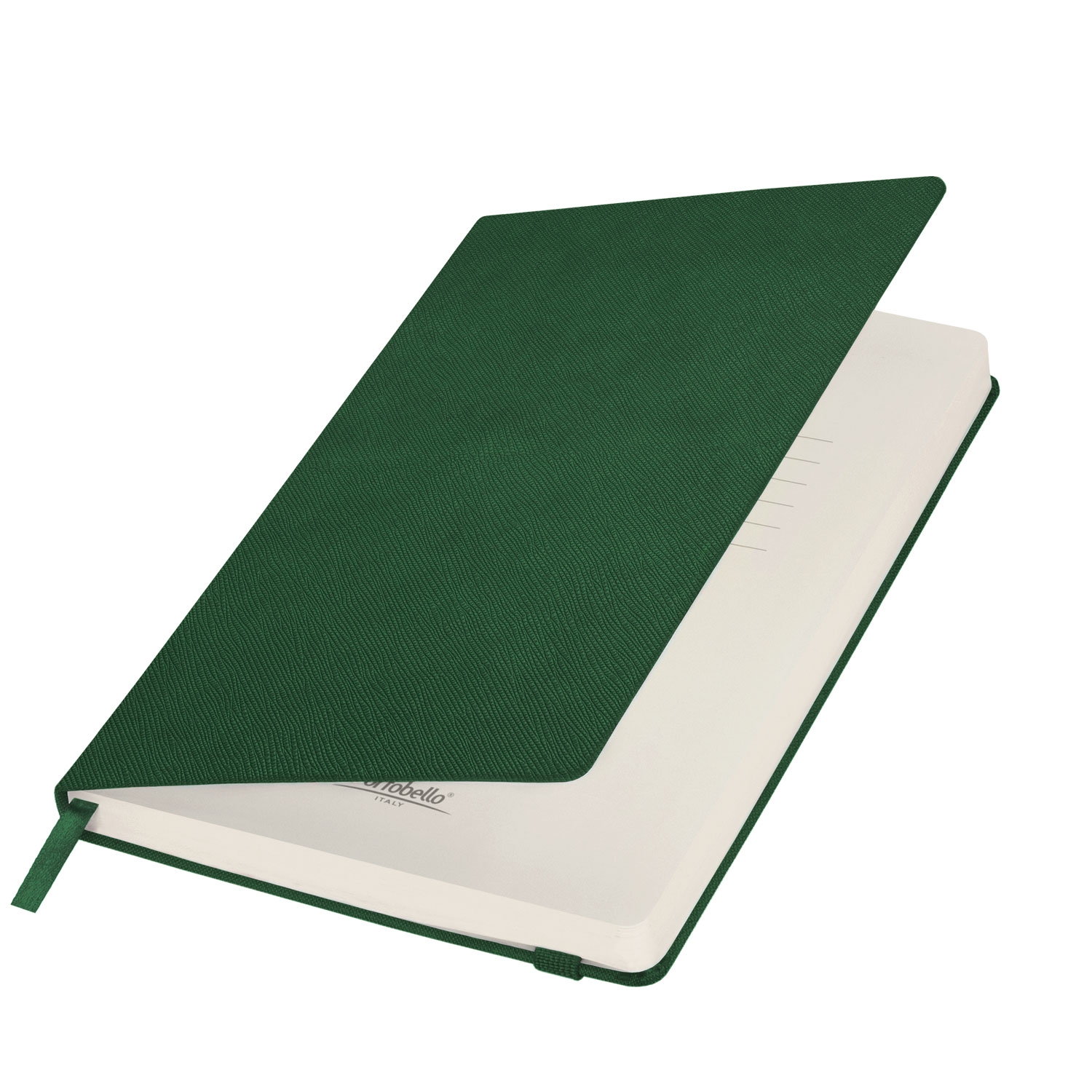 Ежедневник Summer time BtoBook недатированный, зеленый (без упаковки, без стикера), зеленый