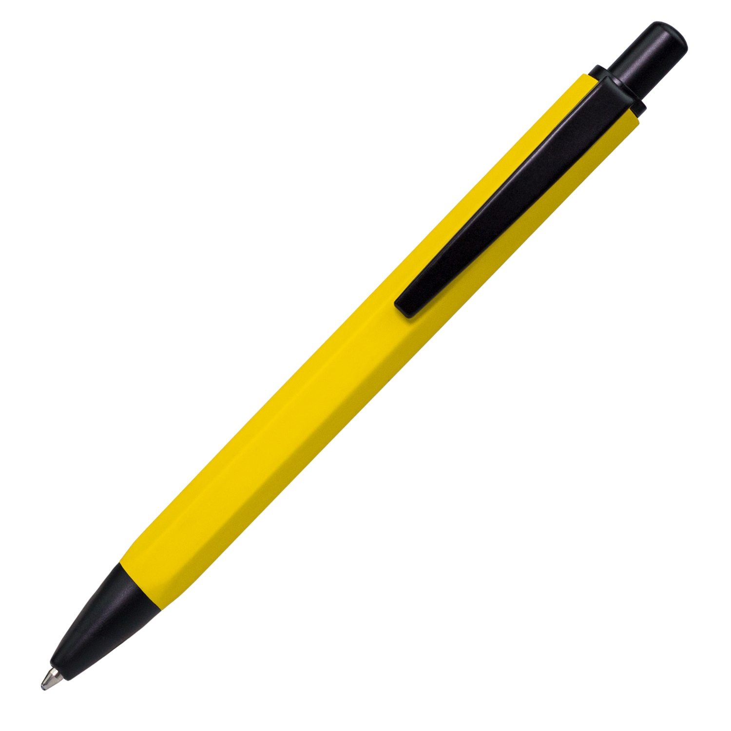 Шариковая ручка Urban Lemoni, желтая, желтый