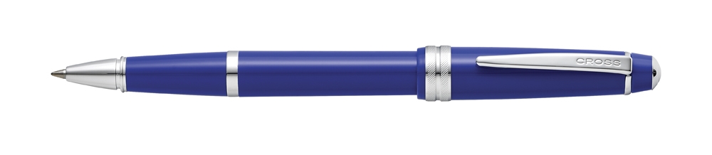 Ручка-роллер Selectip Cross Bailey Light Blue, синий, пластик, нержавеющая сталь