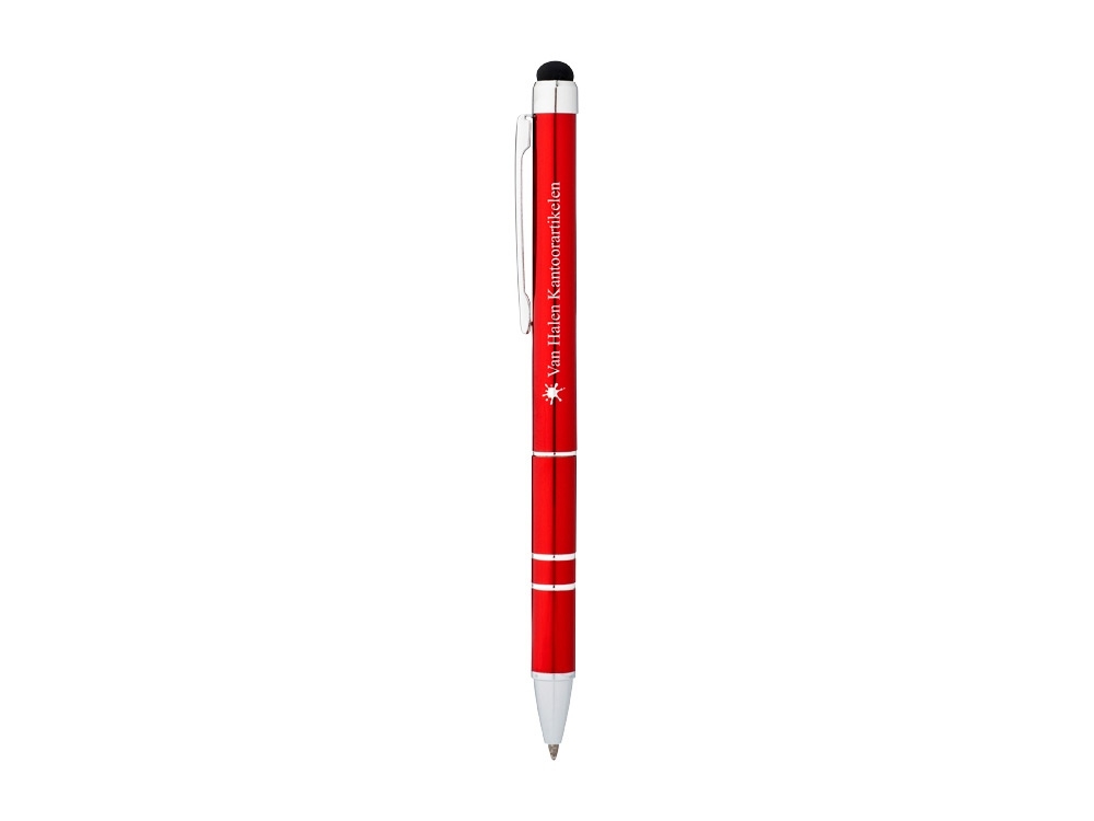 Ручка-стилус шариковая «Charleston», красный, металл