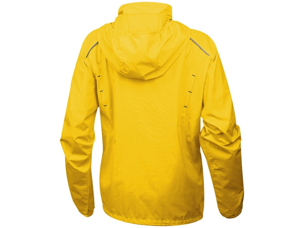 Куртка "Flint" мужская, желтый, полиэстер