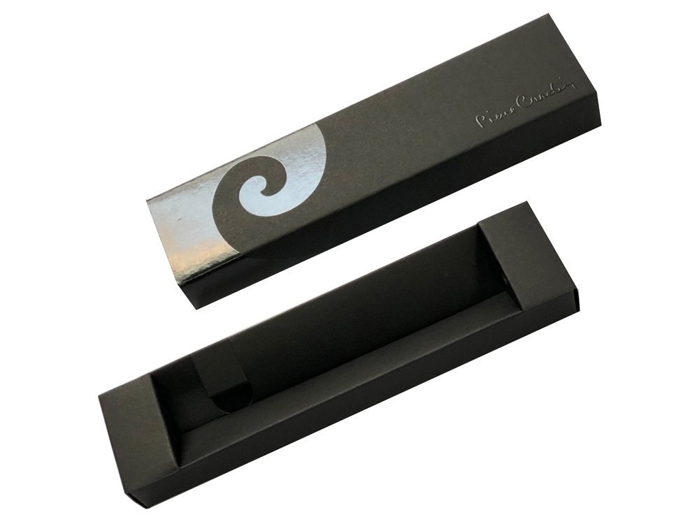 Ручка шариковая «Actuel», черный, металл, алюминий