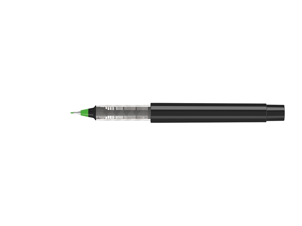 Капиллярная ручка в корпусе из переработанного материала rPET "RECYCLED PET PEN PRO FL», черный, пластик