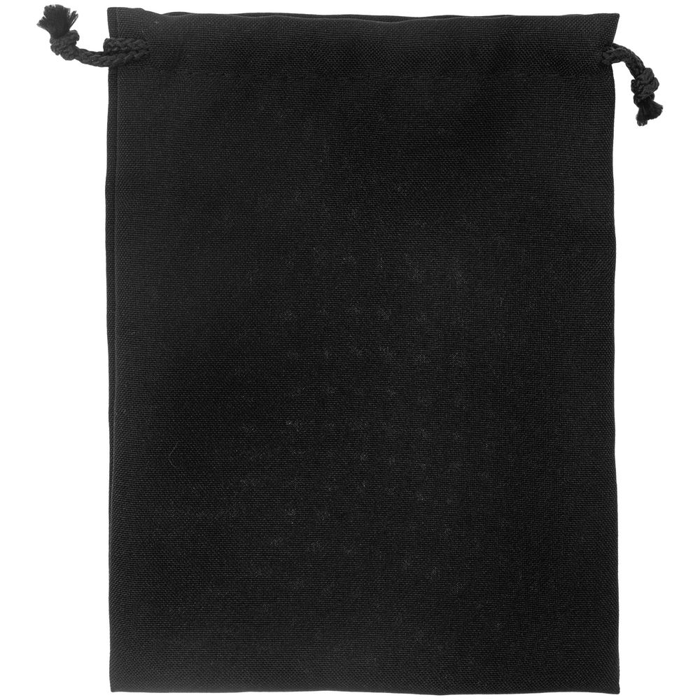 Холщовый мешок Chamber, черный, черный, полиэстер 100%, габардин