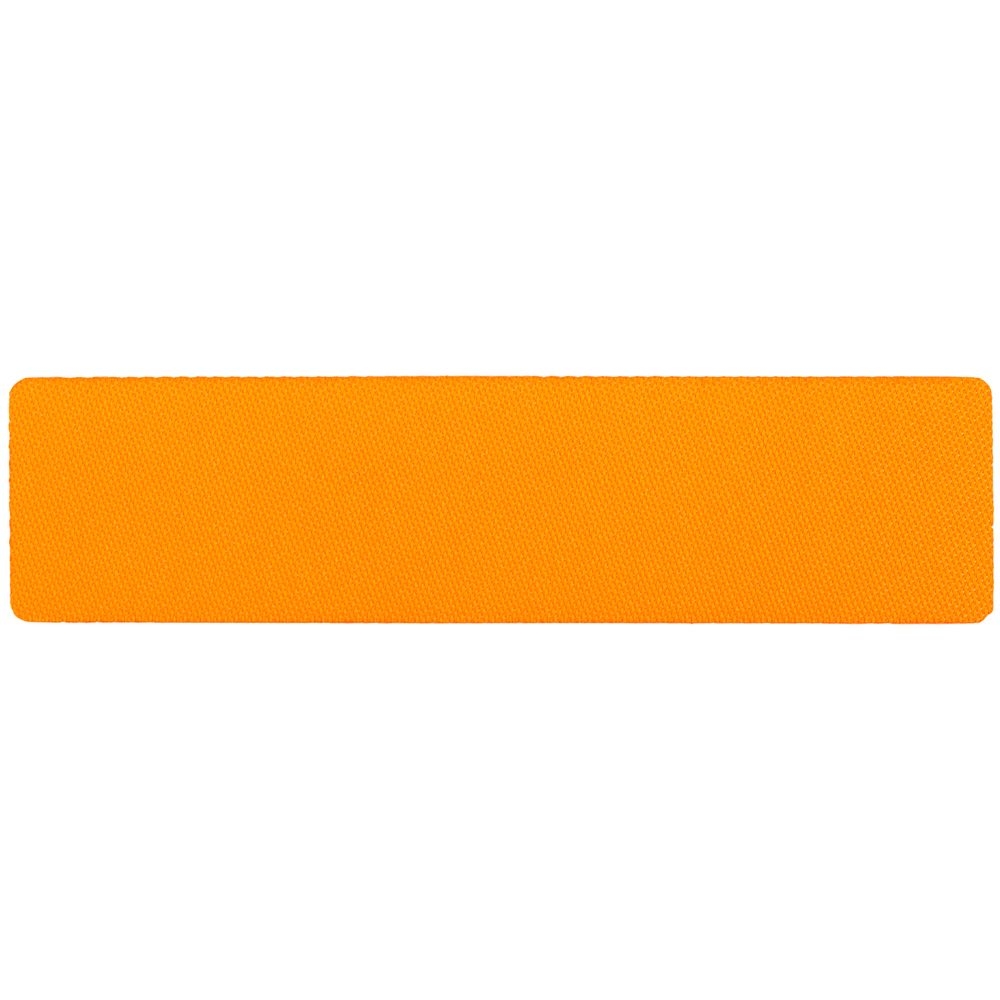Наклейка тканевая Lunga, S, оранжевый неон, оранжевый, полиэстер