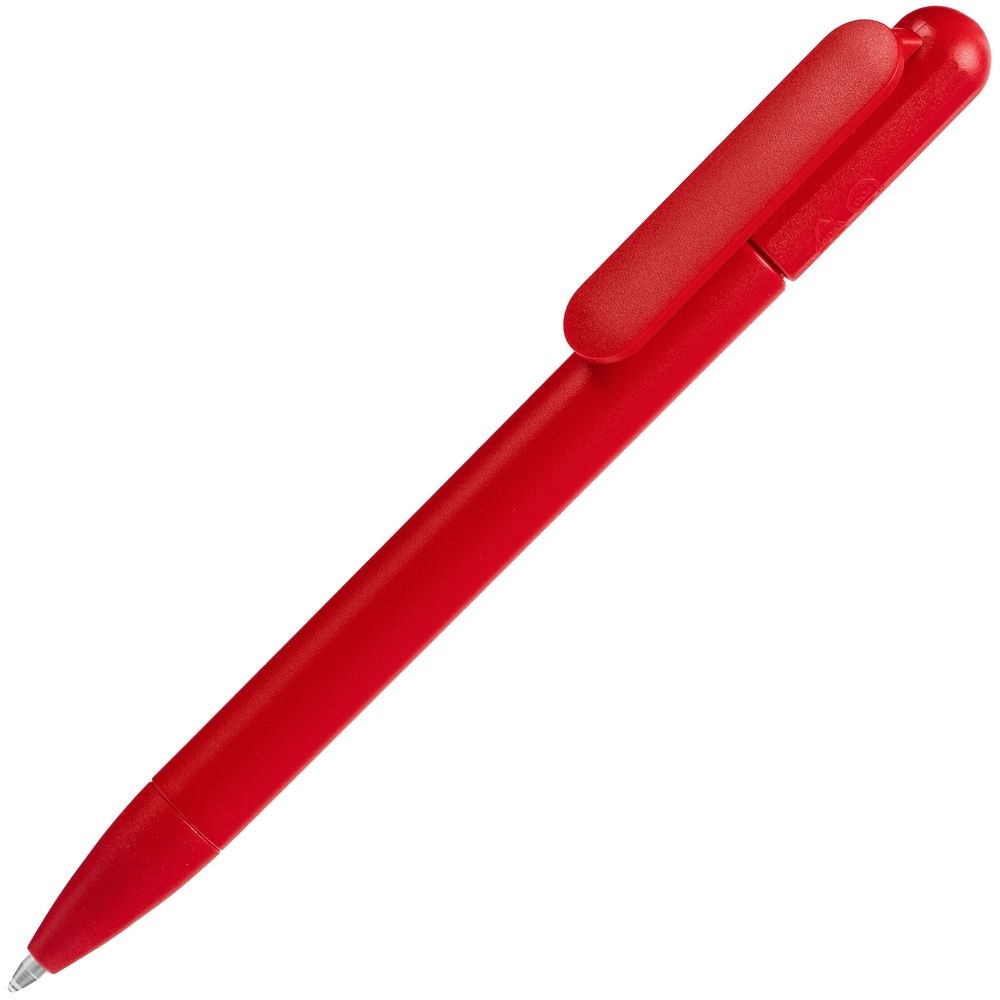Ручка шариковая Prodir DS6S TMM, красная, красный, пластик
