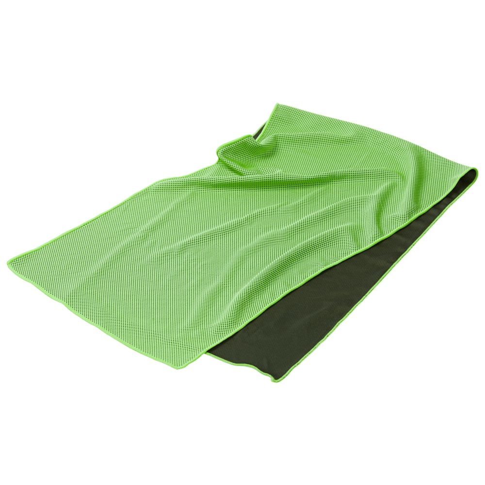 Охлаждающее полотенце Weddell, зеленое, зеленый