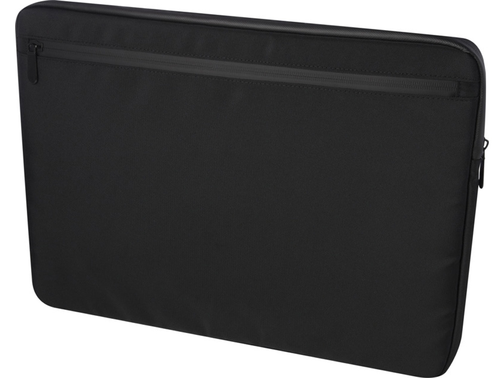 Чехол Rise для ноутбука с диагональю экрана 15,6", черный, полиэстер