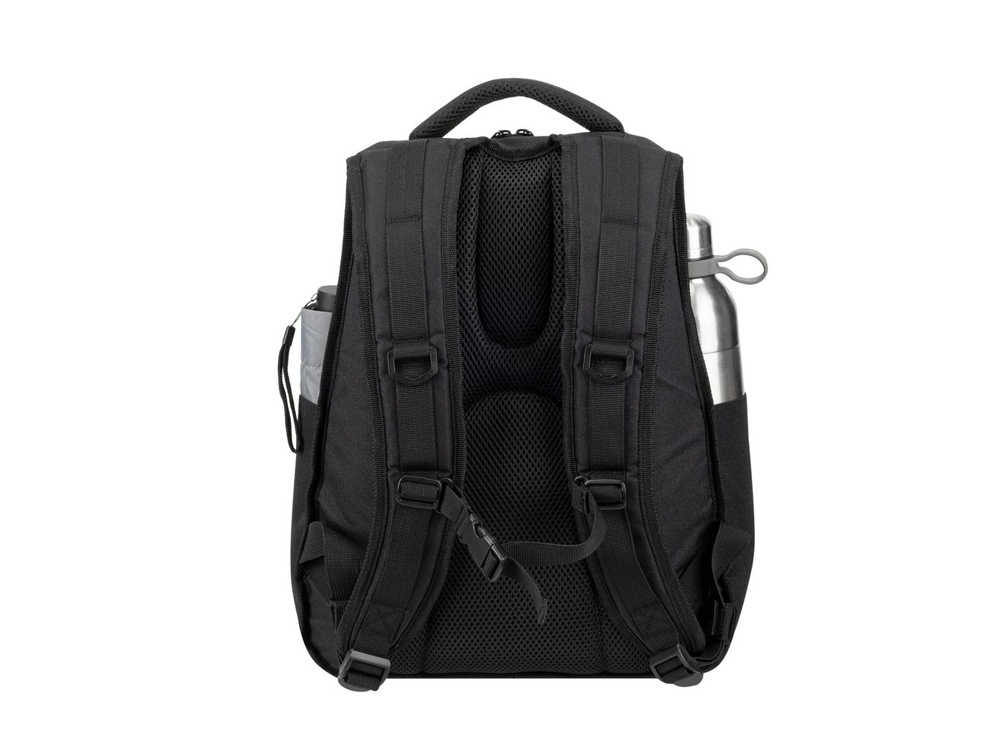 Лёгкий городской рюкзак, 22л, черный, полиэстер