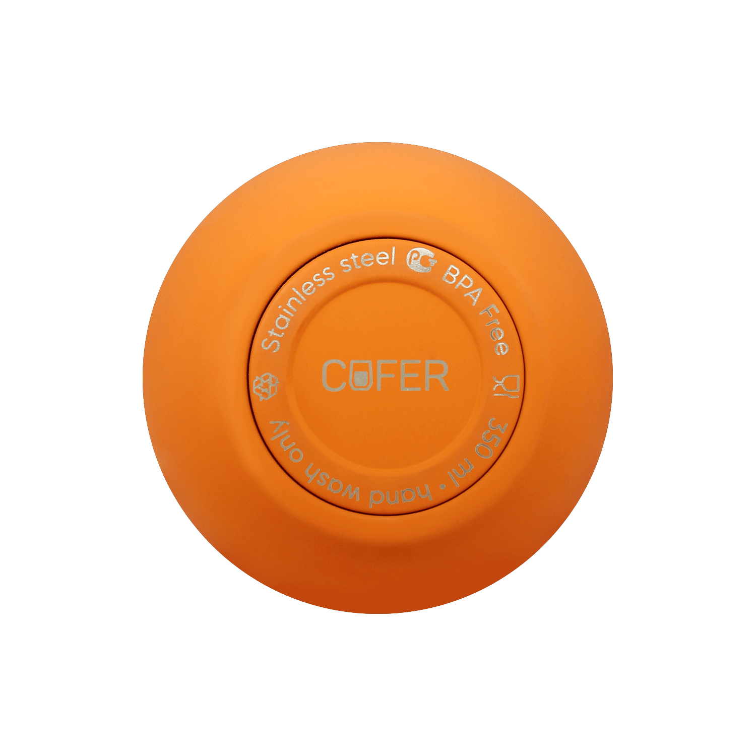 Кофер софт-тач CO12s (оранжевый), оранжевый, металл