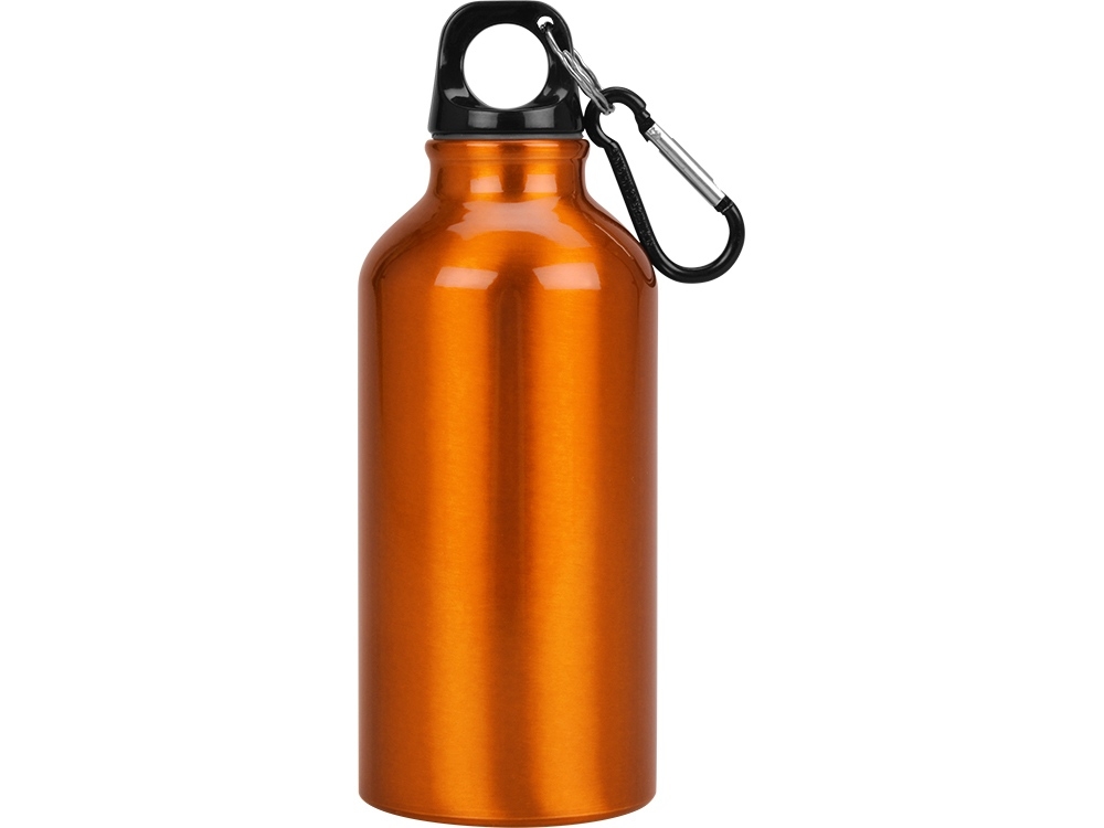 Бутылка «Oregon» с карабином, оранжевый, алюминий