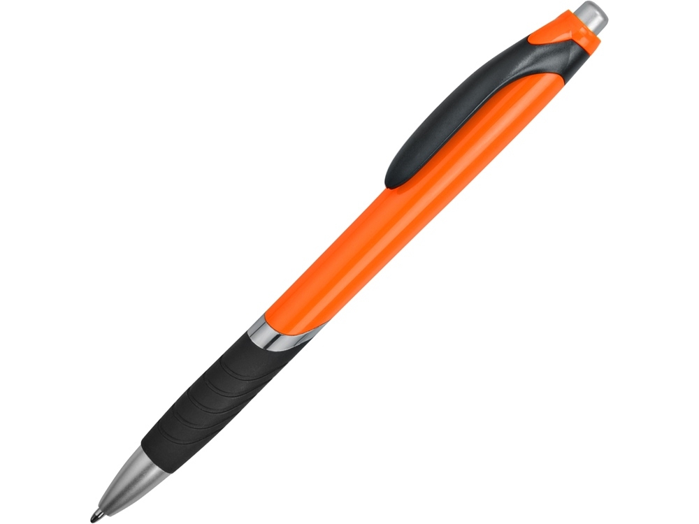 Ручка пластиковая шариковая «Turbo», оранжевый, пластик