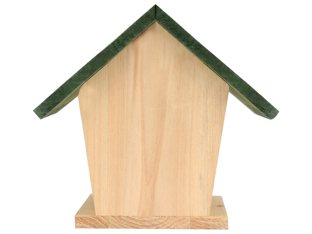 Скворечник для птиц  «Green House», натуральный, дерево