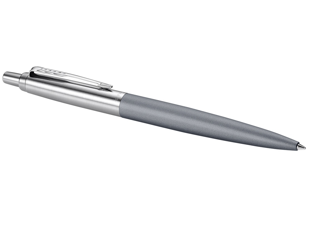 Ручка шариковая Parker Jotter XL Matte, серый, серебристый, металл