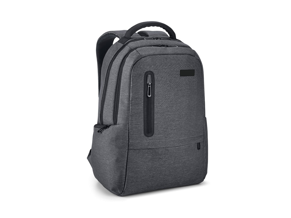 Рюкзак «SPACIO» для ноутбука 17'', серый, нейлон