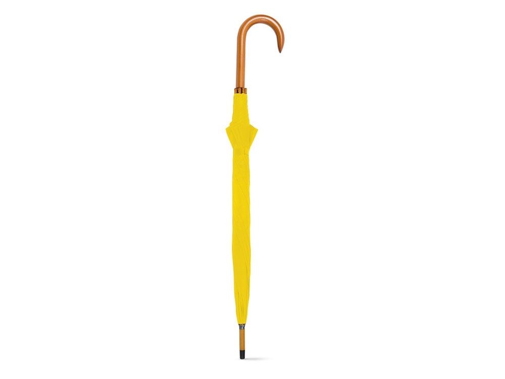Зонт с автоматическим открытием «PATTI», желтый, полиэстер