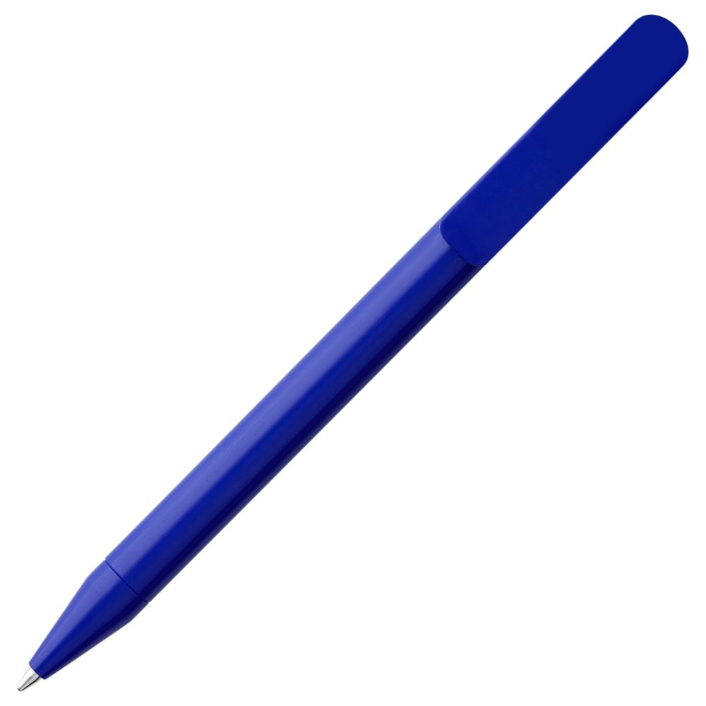 Ручка шариковая Prodir DS3 TPP, синяя, синий, пластик