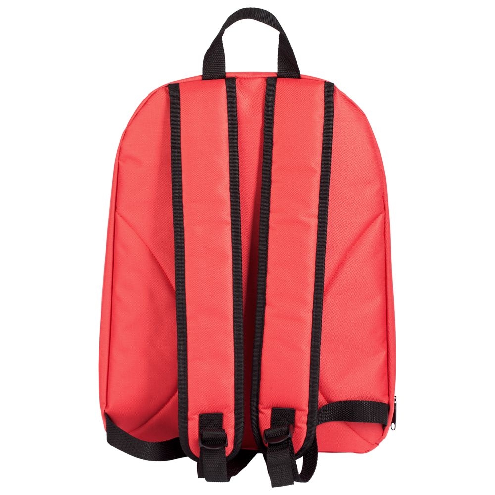 Рюкзак спортивный Unit Athletic, красный, красный, полиэстер
