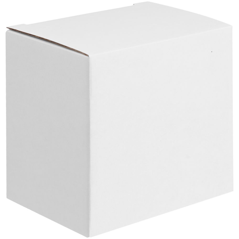 Коробка для кружки Corky, белая, белый, картон
