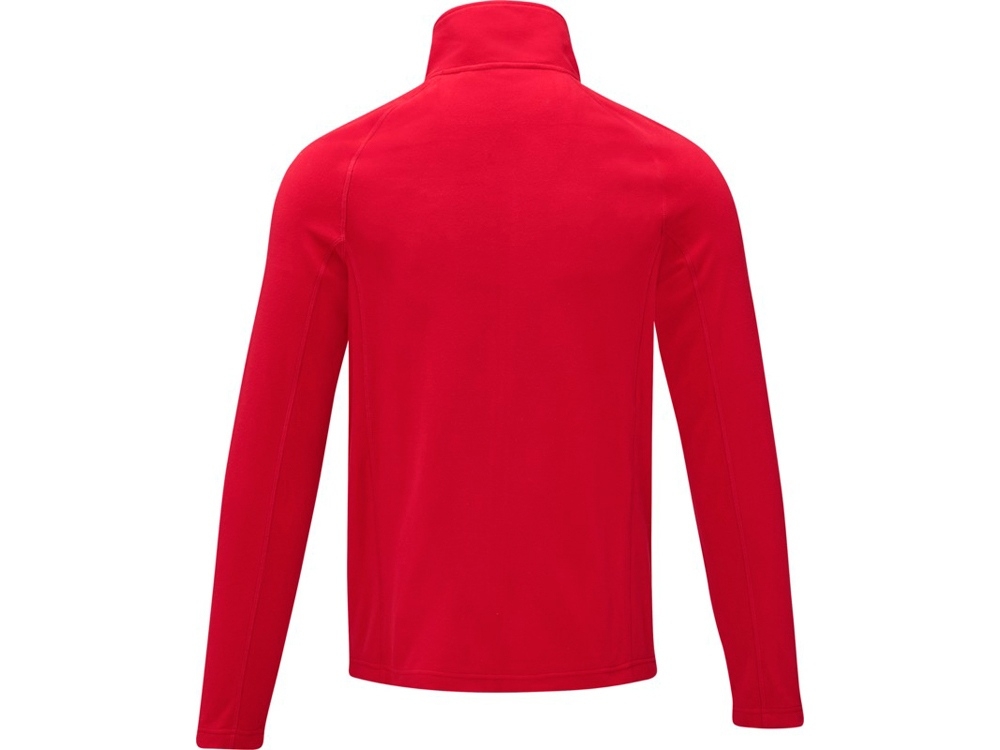 Куртка флисовая «Zelus» мужская, красный, полиэстер, флис