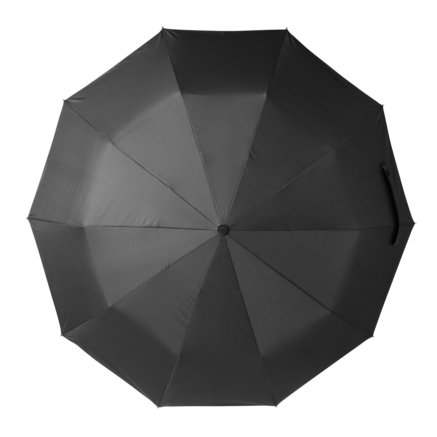 Зонт складной Levante, черный, черный