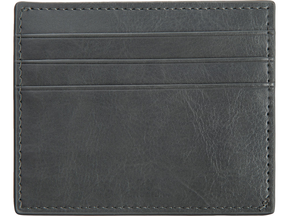 Картхолдер для 6 карт с RFID-защитой «Fabrizio», серый, кожзам