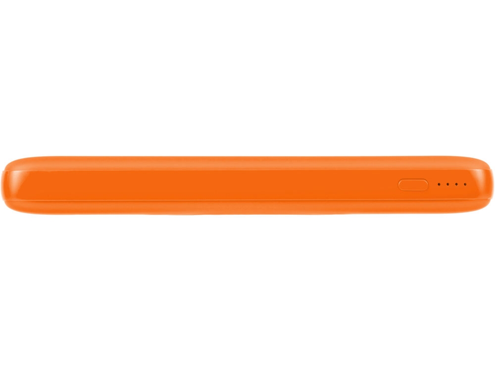 Внешний аккумулятор "Powerbank C2", 10000 mAh, оранжевый, soft touch