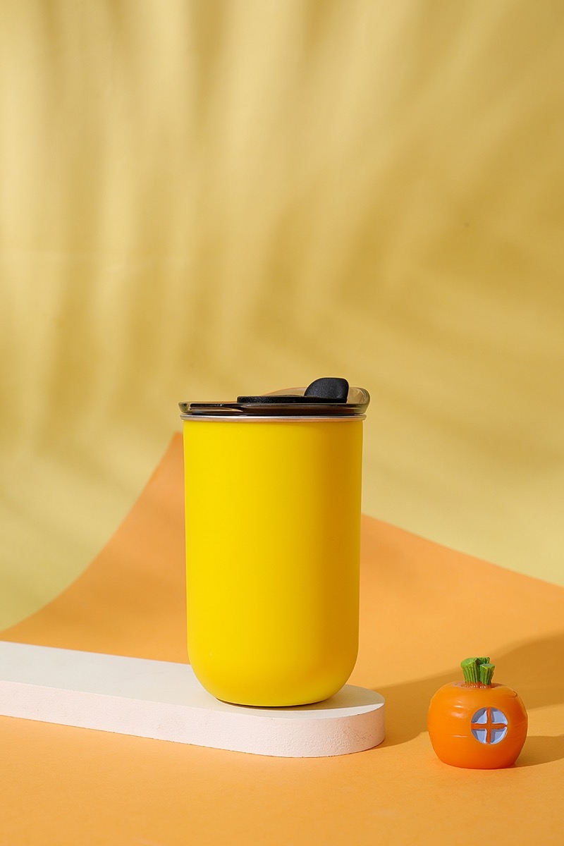 Кофер Light (желтый), желтый, пластик