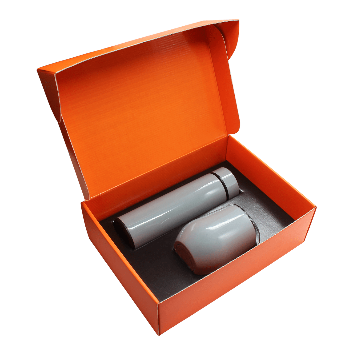 Набор Hot Box C B (серый), серый, металл, микрогофрокартон