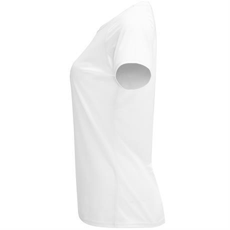 Спортивная футболка BAHRAIN WOMAN женская, БЕЛЫЙ 2XL, белый