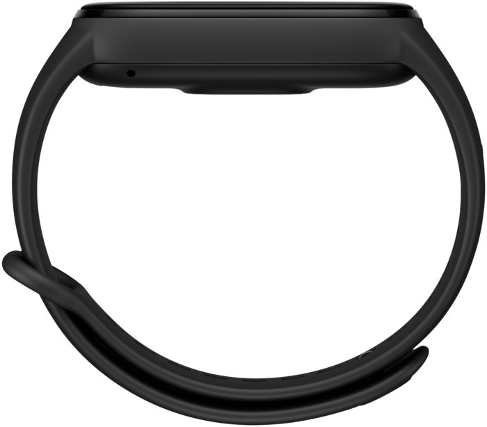 Смарт-браслет Xiaomi Mi Smart Band 6, черный, силикон