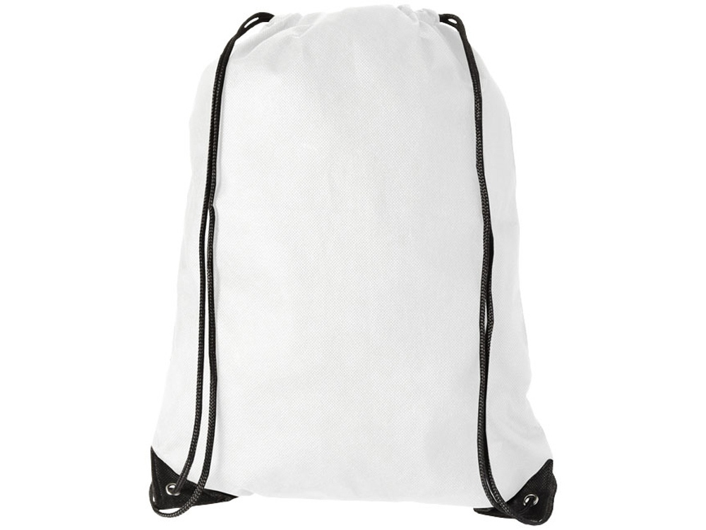 Рюкзак-мешок «Evergreen», белый, нетканый материал