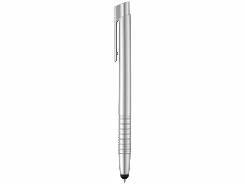Ручка-стилус шариковая «Giza», серебристый, пластик