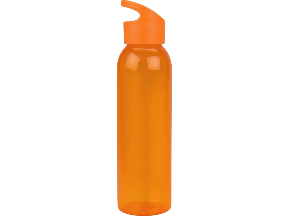 Бутылка для воды «Plain», оранжевый, пластик