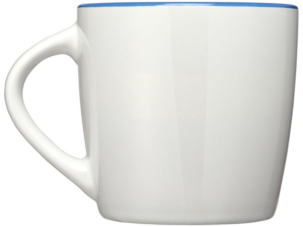 Керамическая чашка «Aztec», синий, белый, керамика
