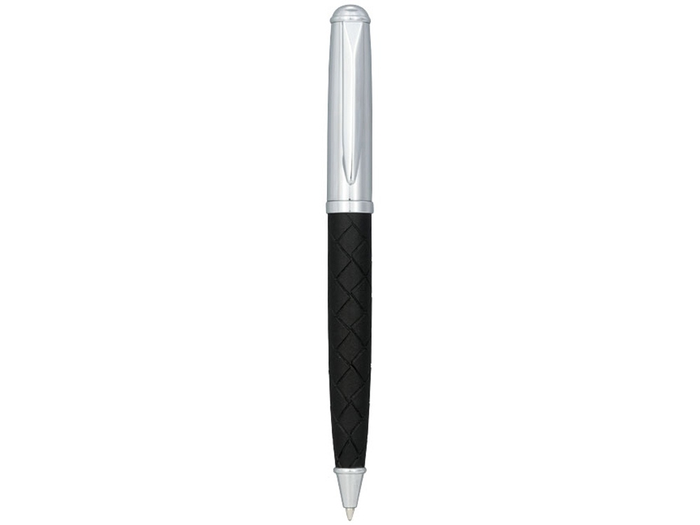 Ручка металлическая шариковая «Fidelio», черный, серебристый, металл