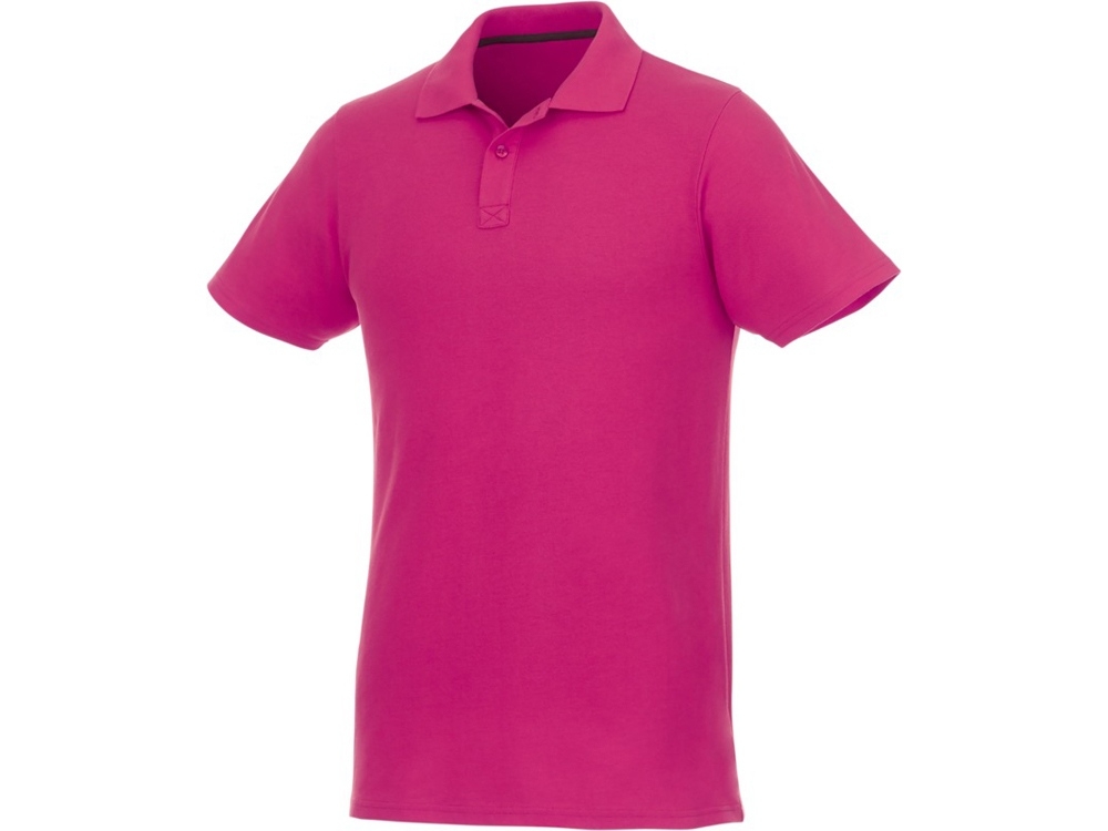 Рубашка поло «Helios» мужская, розовый, хлопок